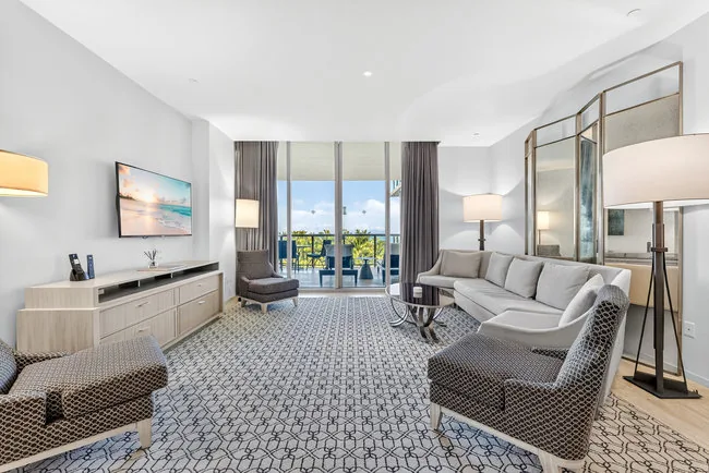 Fifth-Floor Residence with Twin-Bed Den at St. Regis Bal Harbour