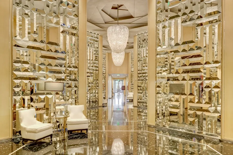 Luxury condo hotel residence